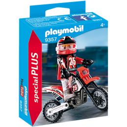 PLAYMOBIL® 9357 - Pilote de...