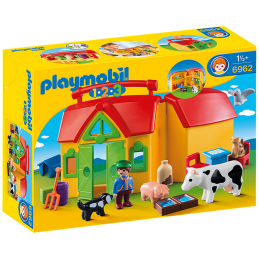 PLAYMOBIL® 1.2.3 - 6962 -...