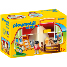PLAYMOBIL® 1.2.3 - 70180 -...