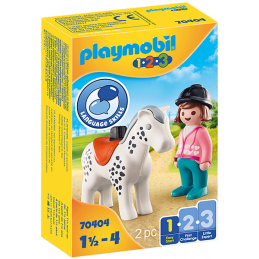 PLAYMOBIL® 1.2.3 - 70404 -...