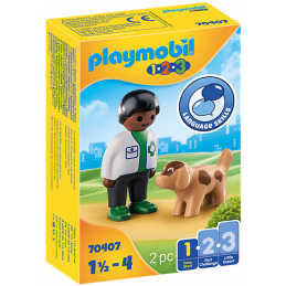 PLAYMOBIL® 1.2.3 - 70407 -...