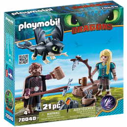 PLAYMOBIL® Dragons - 70040...