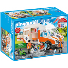 PLAYMOBIL® City Life® -...
