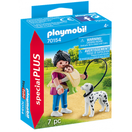 PLAYMOBIL® 70154 - Maman...