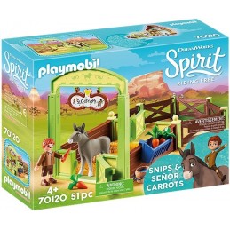 PLAYMOBIL® Spirit - 70120 -...