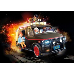 PLAYMOBIL® Agence tous risques (A-Team) 70750 - Le Fourgon de l'Agence tous risques