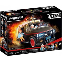 PLAYMOBIL® Agence tous risques (A-Team) 70750 - Le Fourgon de l'Agence tous risques