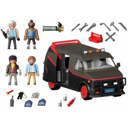PLAYMOBIL® Agence tous risques (A-Team) 70750 - Le Fourgon de l'Agence tous risques