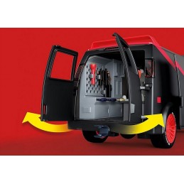 PLAYMOBIL® Agence tous risques (A-Team) 70750 - Le Fourgon de l'Agence tous risques