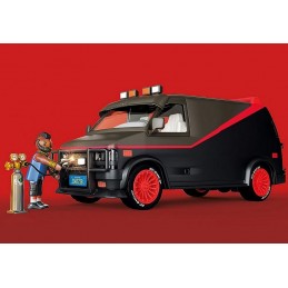PLAYMOBIL® Agence tous risques (A-Team) 70750 - Le Fourgon de l'Agence tous risques