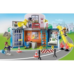 PLAYMOBIL® DUCK ON CALL - 70830 - Centre d'opération mobile