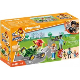 PLAYMOBIL® DUCK ON CALL -...