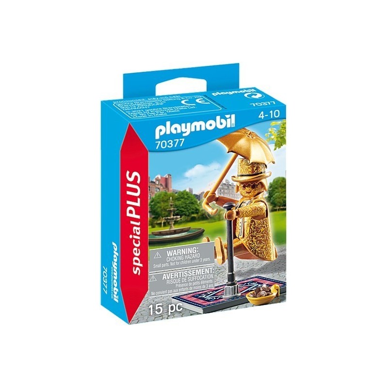 PLAYMOBIL® 7377 - Artiste de rue