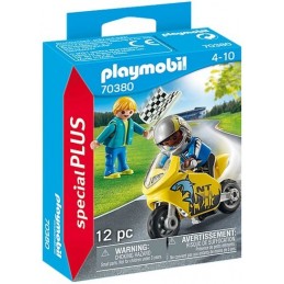 PLAYMOBIL® 70380 - Enfants et moto