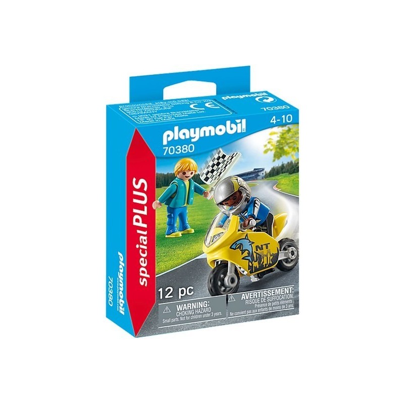 PLAYMOBIL® 70380 - Enfants et moto