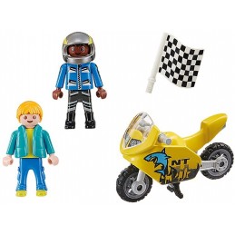 PLAYMOBIL® 70380 - Enfants et moto