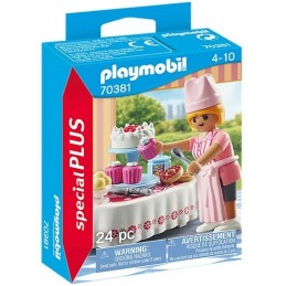 PLAYMOBIL® Spécial Plus 70381 - Pâtissière