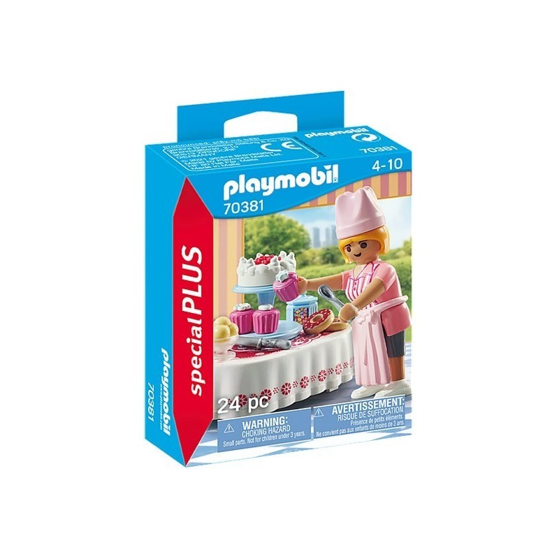 PLAYMOBIL® Spécial Plus 70381 - Pâtissière