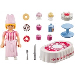 PLAYMOBIL® Spécial Plus 70381 - Pâtissière