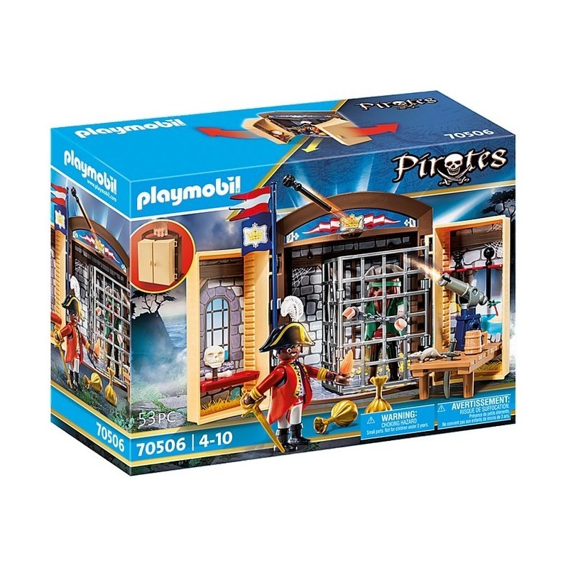 PLAYMOBIL® 70506 - Play Box "Pirate et soldat"