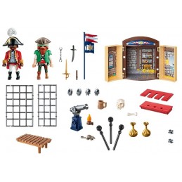 PLAYMOBIL® 70506 - Play Box "Pirate et soldat"