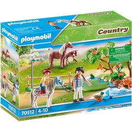 PLAYMOBIL® Country - 70512 - Randonneurs et animaux