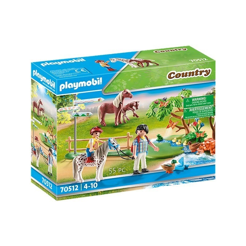 PLAYMOBIL® Country - 70512 - Randonneurs et animaux