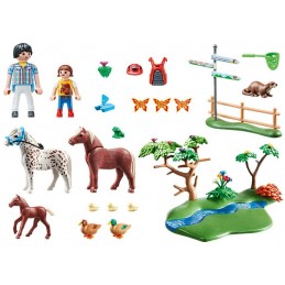 PLAYMOBIL® Country - 70512 - Randonneurs et animaux