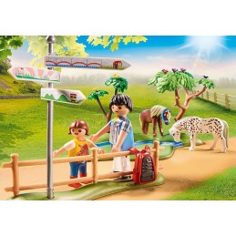 PLAYMOBIL® Country - 70512 - Randonneurs et animaux