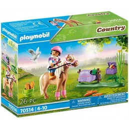 PLAYMOBIL® Country - 70514 - Cavalière et poney islandais