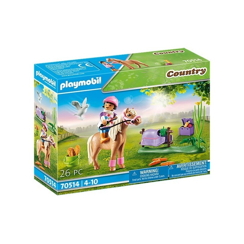 PLAYMOBIL® Country - 70514 - Cavalière et poney islandais