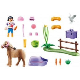 PLAYMOBIL® Country - 70514 - Cavalière et poney islandais