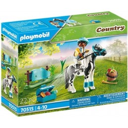 PLAYMOBIL® Country - 70515 -  Cavalier et poney Lewitzer