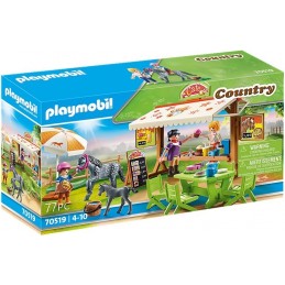 PLAYMOBIL® Country - 70519 - Café du poney club