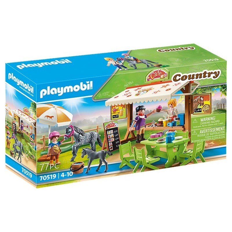 PLAYMOBIL® Country - 70519 - Café du poney club