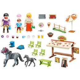 PLAYMOBIL® Country - 70519 - Café du poney club