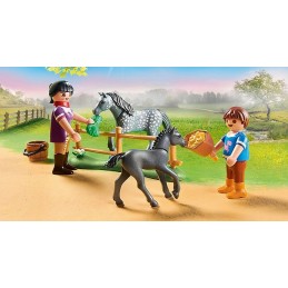 PLAYMOBIL® Country - 70519 - Café du poney club
