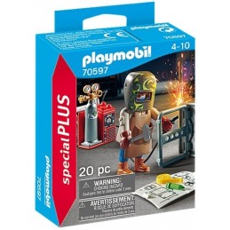 PLAYMOBIL® Plus 70597 - Soudeur