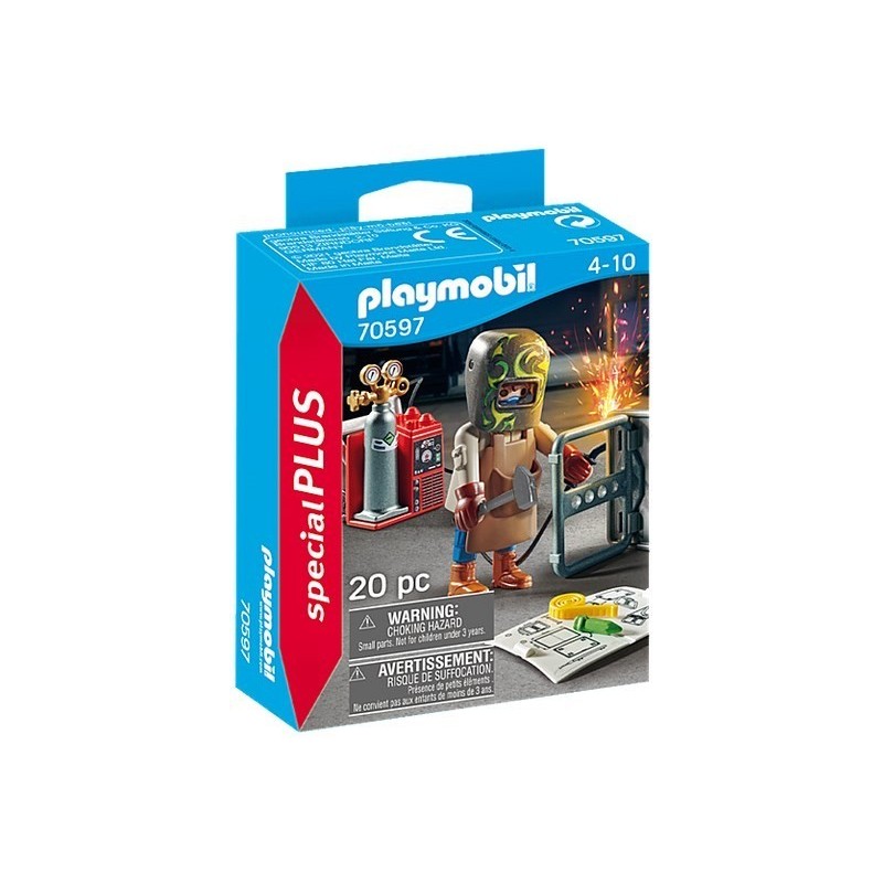 PLAYMOBIL® Plus 70597 - Soudeur