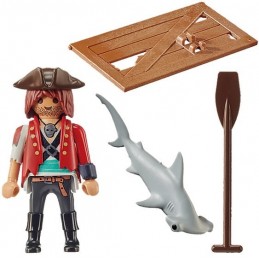 PLAYMOBIL® Plus 70598 - Pirate avec bébé requin