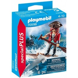 PLAYMOBIL® Plus 70598 - Pirate avec bébé requin