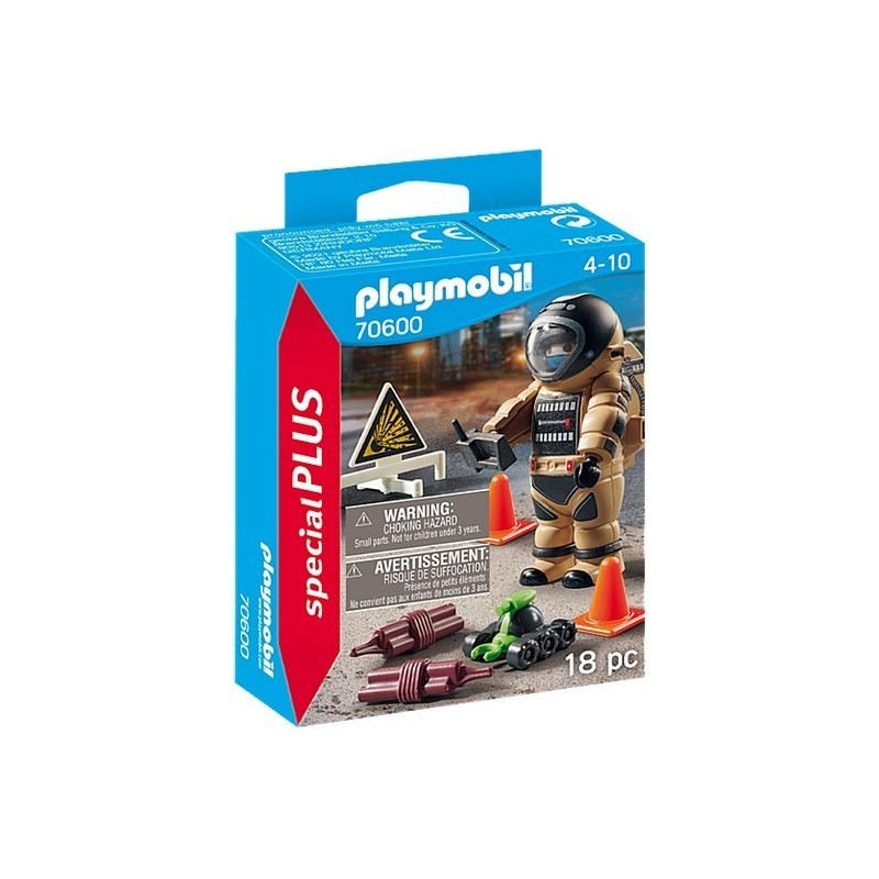 PLAYMOBIL® Plus 70600 - Démineur