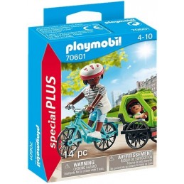 PLAYMOBIL® Plus 70601 - Cyclistes maman et enfant
