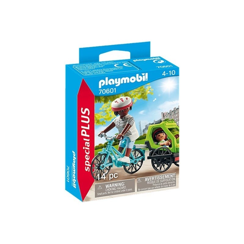 PLAYMOBIL® Plus 70601 - Cyclistes maman et enfant