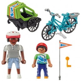 PLAYMOBIL® Plus 70601 - Cyclistes maman et enfant