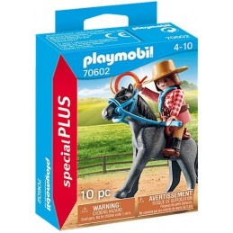 PLAYMOBIL® Plus 70602 - Cavalière et cheval