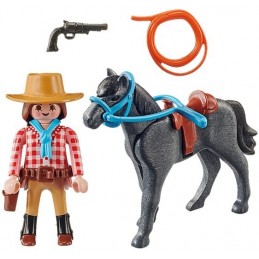 PLAYMOBIL® Plus 70602 - Cavalière et cheval
