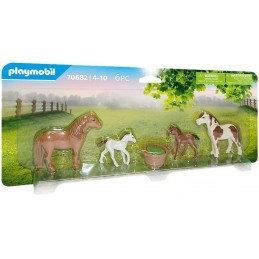 PLAYMOBIL® Country - 70682 - Poneys et poulains