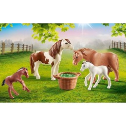 PLAYMOBIL® Country - 70682 - Poneys et poulains