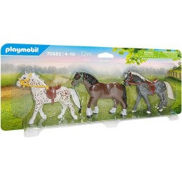 PLAYMOBIL® Country - 70683 - 3 chevaux